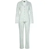 Vivance Pijama azul noche / jade / blanco