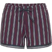 s.Oliver Pantalón de pijama azul / marino / borgoña / blanco