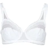 Playtex Envolvente COEUR CROISE mujer - Blanco - 90C