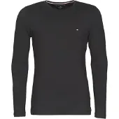 Tommy Hilfiger Camiseta manga larga STRETCH SLIM FIT LONG SLEEVE TEE hombre - Azul - EU XL