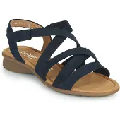Gabor Sandalias planas 6606636 mujer - Azul - 37