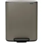 Brabantia Cubo De Basura Bo 30l 2 Unidades