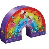 Crocodile Creek Puzzle Over The Rainbow 36 Piezas