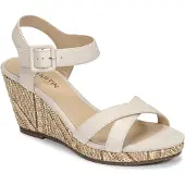 Jb martin Sandalias con plataforma QUERIDA mujer - Blanco - 40