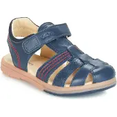 Kickers Sandalias planas PLATINIUM niño - Marino - 22