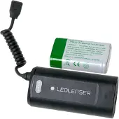 Led Lenser 2x 21700 Bluetooth Battery caja, mando a distancia bluetooth