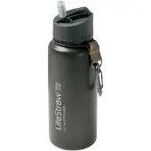LifeStraw Botella De Agua Con Filtro Go Acero Inoxidable 650ml