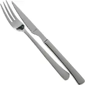Amefa Chuletero 7038 12-piezas juego de cubiertos para carne