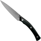 Due Cigni Arne Line cuchillo puntilla, 10 cm, negro