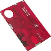 Victorinox Multiherramienta Swisscard Lite Ruby
