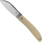 FOX Knives Livri, M390, Natural Jute Micarta, 273MI navaja