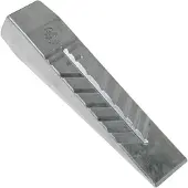 OCHSENKOPF Cuña maciza de aluminio