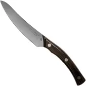 Due Cigni Arne Line cuchillo para carne 11 cm, ziricote