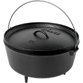 Lodge Camp Dutch Oven incl. tapa L14DCO3, contenido aprox. 9.5 L