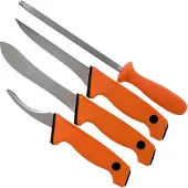 Eka set para carcineros, naranja, 730403