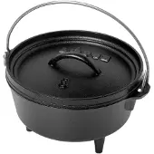 Lodge Camp Dutch Oven incl. tapa L8CO3, contenido aprox. 1.9 L