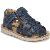 Citrouille et compagnie Sandalias planas MISTIGRI niño - Azul - 18