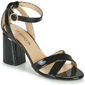 Jb martin Sandalias de tacón KIMOE mujer - Negro - 39