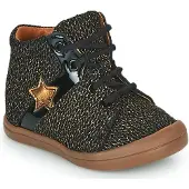 GBB Zapatillas altas DUANA niña - Negro - 23