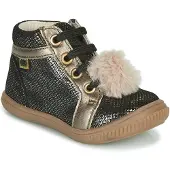 GBB Zapatillas altas ISAURE niña - Negro - 23