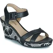 Jb martin Sandalias con plataforma QUERIDA mujer - Negro - 36