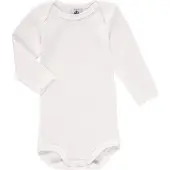 Petit Bateau Bodys para niños TESSA niño - Blanco - 4 ans