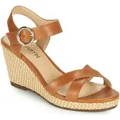 Jb martin Sandalias con plataforma QUERIDA mujer - Marrón - 39