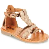 Citrouille et compagnie Sandalias planas GITANOLO niña - Beige - 18