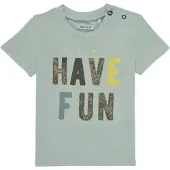 Ikks Camiseta XS10131-50 niño - Azul - 6 mois