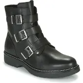 Bullboxer Botines AOL520E6L-BLCK niña - Negro - 35