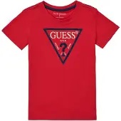 GUESS Camiseta THOLMA niño - Rojo - 8 ans