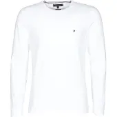 Tommy Hilfiger Camiseta manga larga STRETCH SLIM FIT LONG SLEEVE TEE hombre - Blanco - EU XS