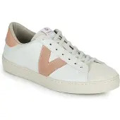 Victoria Zapatillas BERLIN PIEL CONTRASTE mujer - Blanco - 35