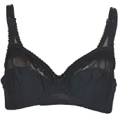 Playtex Envolvente FLEUR mujer - Negro - 90B