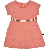 Ikks Vestido XS30090-67 niña - Naranja - 3 ans