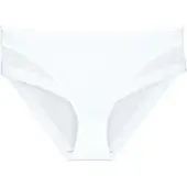 Dim Culote y bragas GENEROUS mujer - Blanco - FR 46