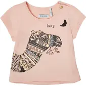 Ikks Camiseta XS10100-32 niña - Rosa - 3 ans