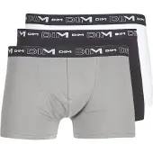 Dim Boxer COTON STRETCH X3 hombre - Negro - T4
