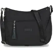 Lancaster Bandolera BASIC POMPON 38 mujer - Negro - única