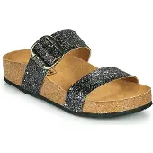 Plakton Sandalias ROCK mujer - Negro - 35