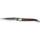 Laguiole Forge 12cm Nogal, Brut Forge 1212FINNOSATBDF