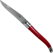 Laguiole Forge 1211INTCROUB 11cm, rojo micarta, navaja