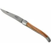 Laguiole Forge 1211INOL, madera de olivo