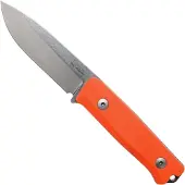 Lionsteel Cuchillo B40 G10, naranja