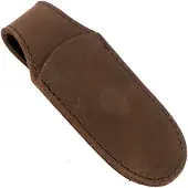 MKM Knives Pocket Leather Sheath, marrón