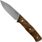 Lionsteel B35 WN Walnut cuchillo bushcraft