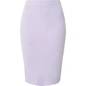 Urban Classics Falda lila claro