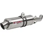 Storm Sistema de escape Gp con Eg-Be