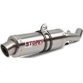 Storm Sistema de escape Gp con Eg-Be