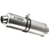 Storm Silenciador Oval